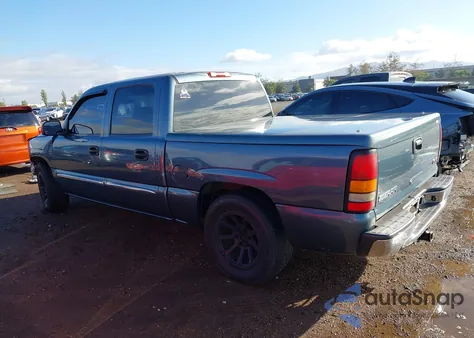2006 GMC Sierra 1500 Sl from USA, damaged, VIN 2GTEC13V761295105